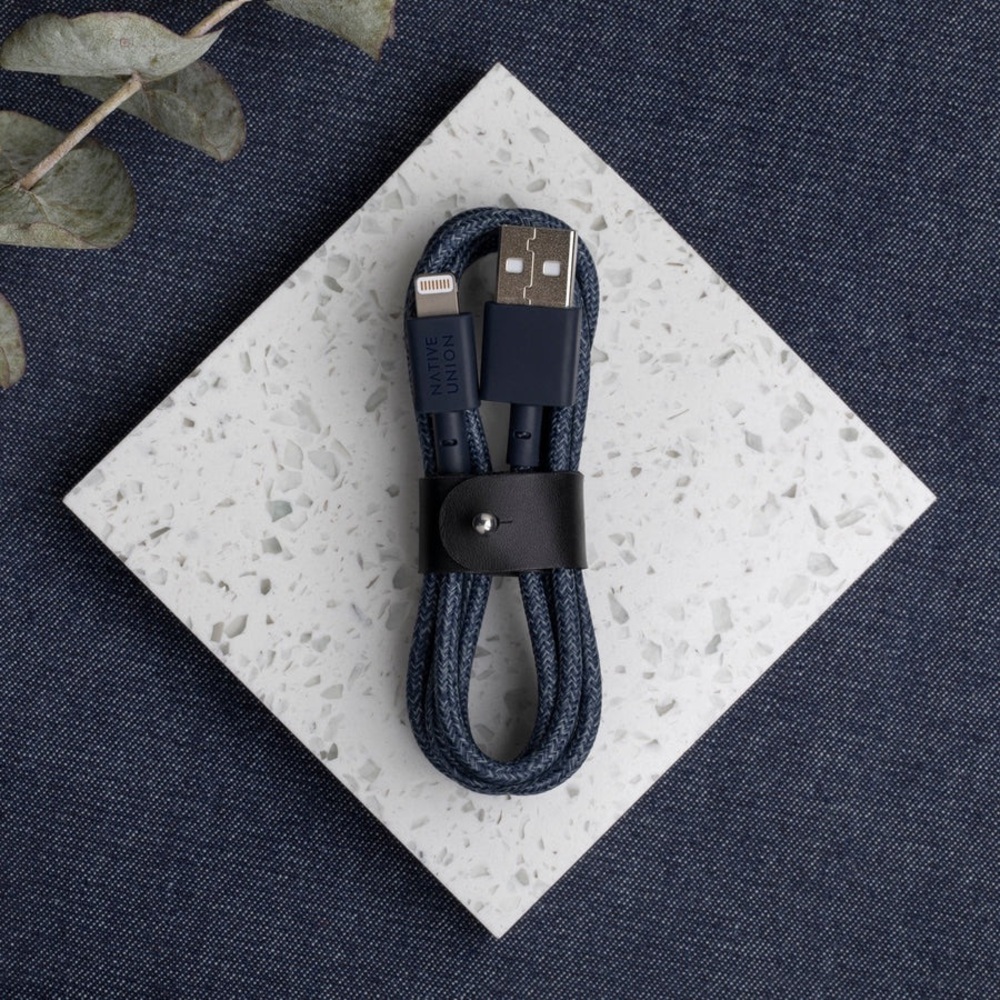 Native Union - 4' Lightning-to-USB Type-A Cable - Cosmos